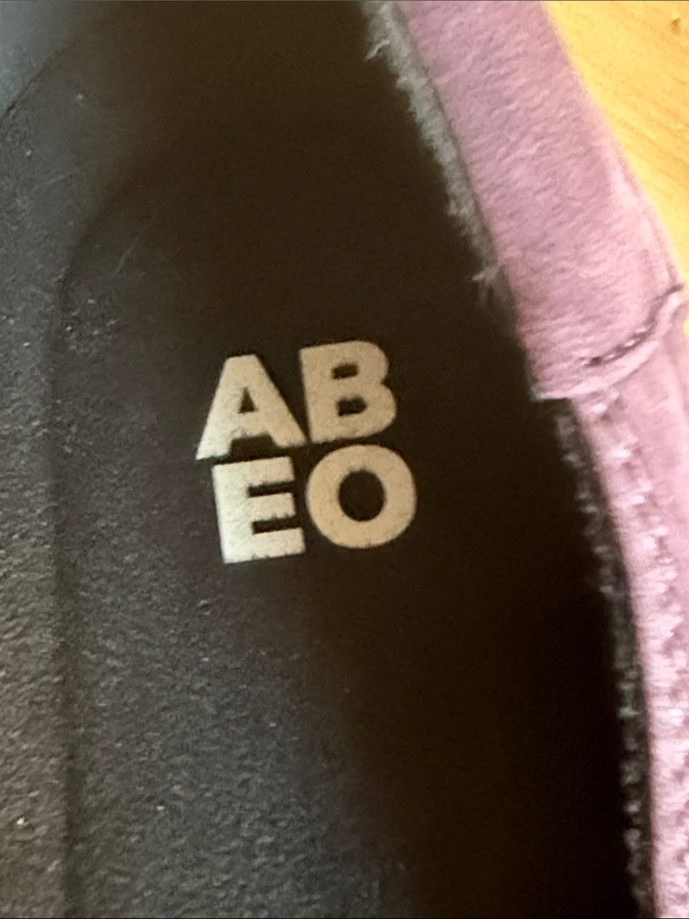 ABEO EMRIE PEW2210 LEATHER BALLET FLAT WOMENS SHOE COMFORT SLIP ON PURPLE SZ 10 - Picture 8 of 12